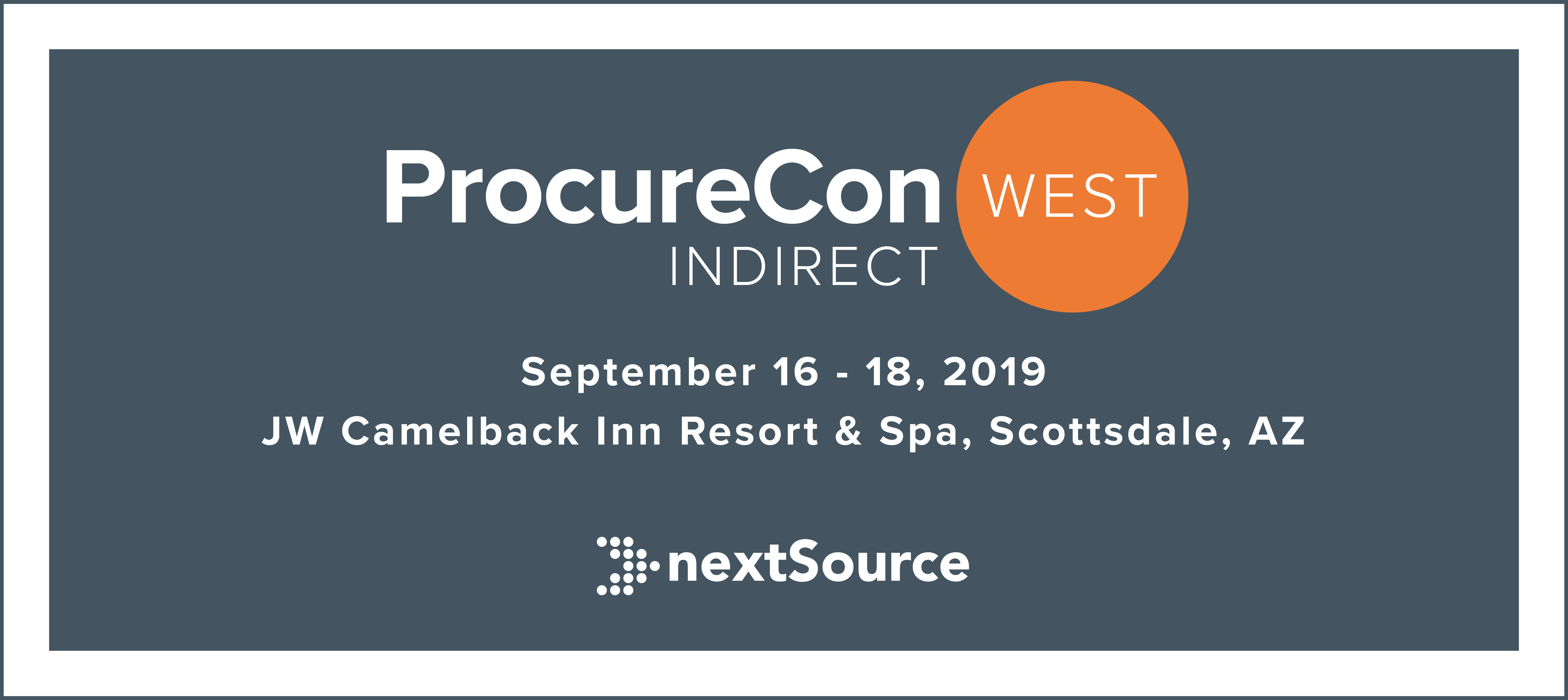 ProcureCon2019