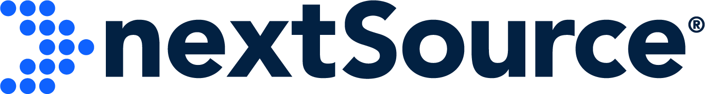 nextSource Logo blue