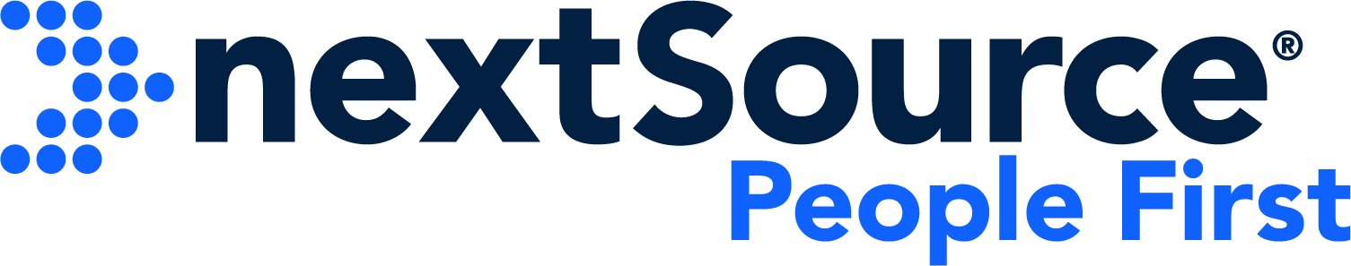 nextSource Logo blue_wTag